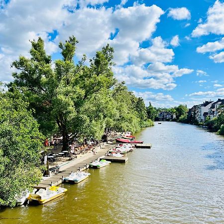 Aycatcherhomes - Top Lage I Zentral I Altstadt Marburg I Naehe Fluss Lahn I Wlan I Parterre Boutique Apartment Orion Dış mekan fotoğraf