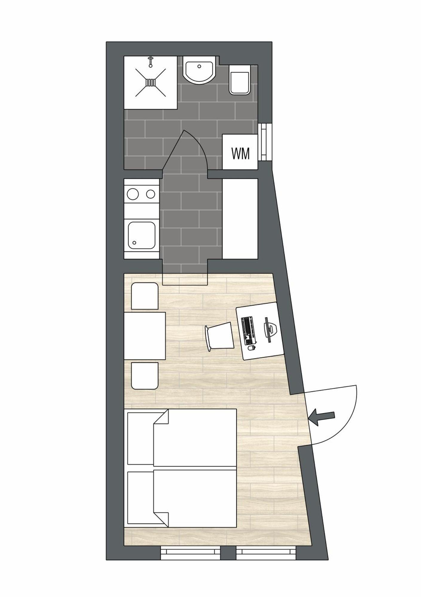 Aycatcherhomes - Top Lage I Zentral I Altstadt Marburg I Naehe Fluss Lahn I Wlan I Parterre Boutique Apartment Orion Dış mekan fotoğraf