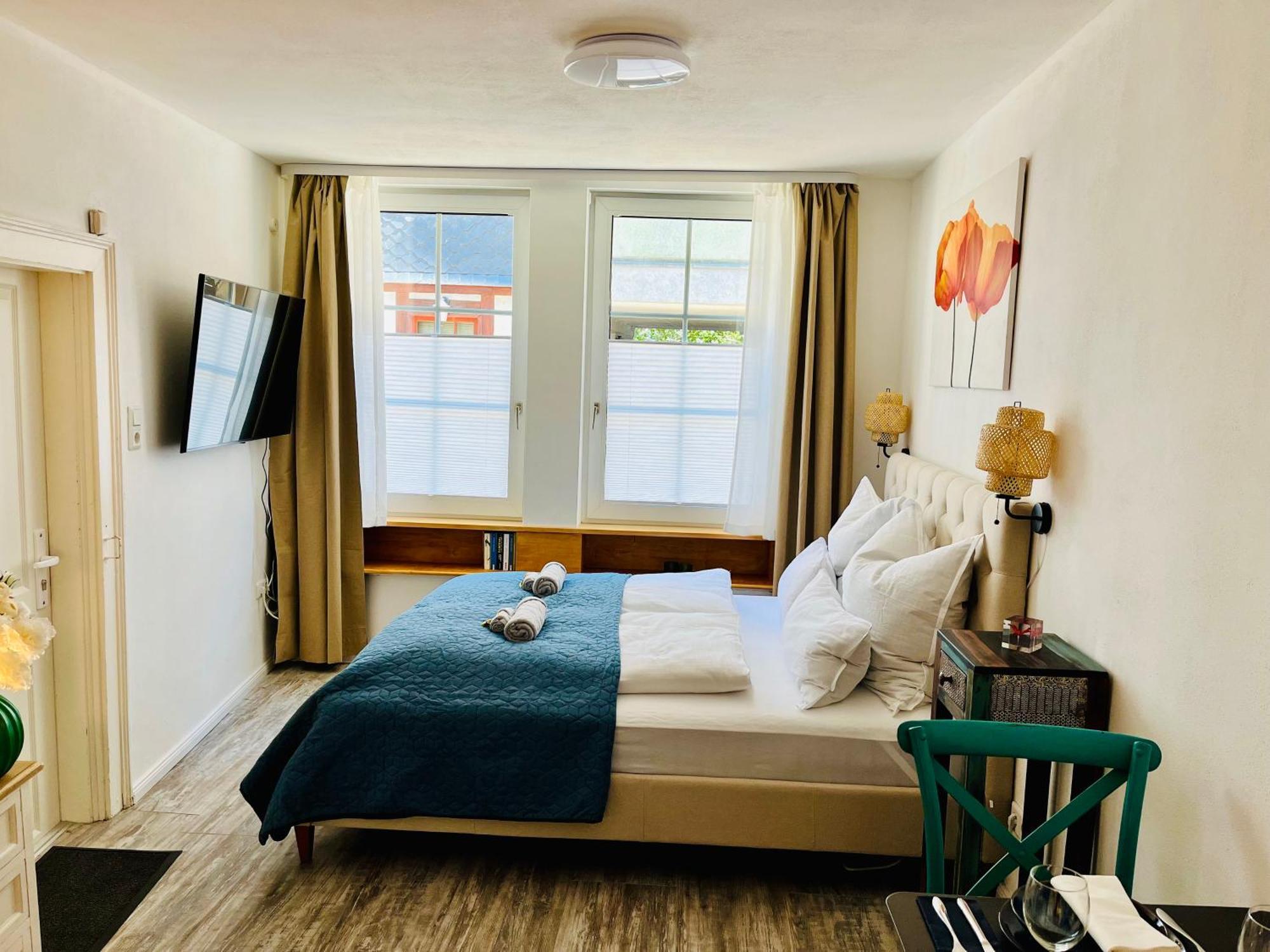 Aycatcherhomes - Top Lage I Zentral I Altstadt Marburg I Naehe Fluss Lahn I Wlan I Parterre Boutique Apartment Orion Dış mekan fotoğraf