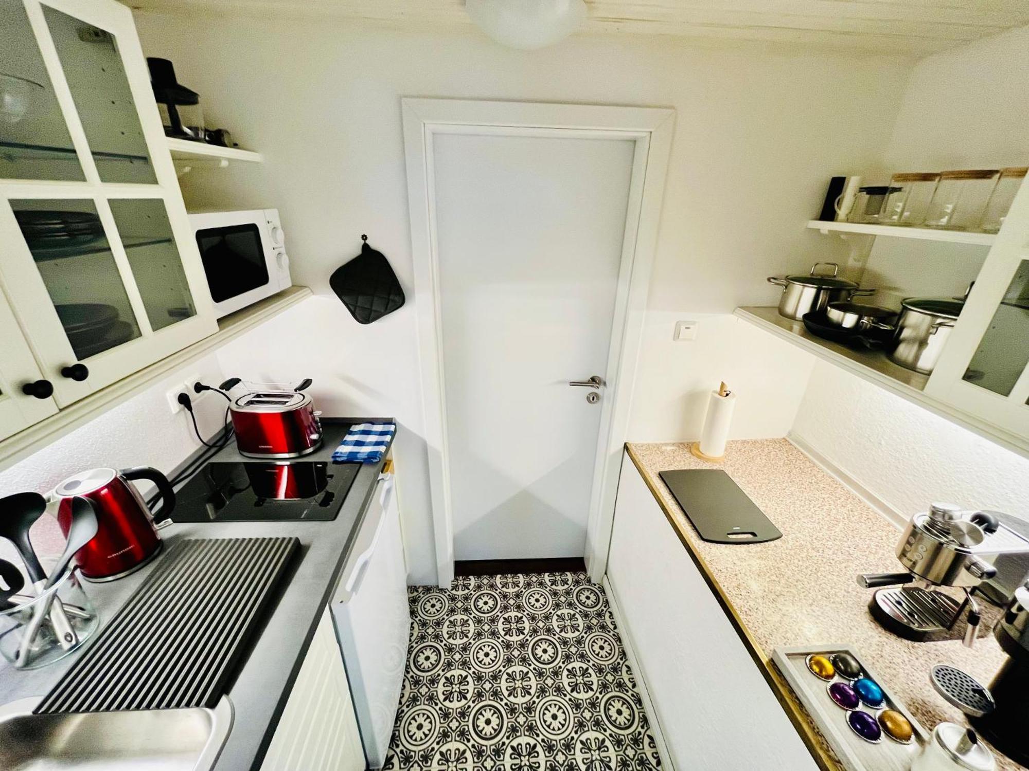 Aycatcherhomes - Top Lage I Zentral I Altstadt Marburg I Naehe Fluss Lahn I Wlan I Parterre Boutique Apartment Orion Dış mekan fotoğraf