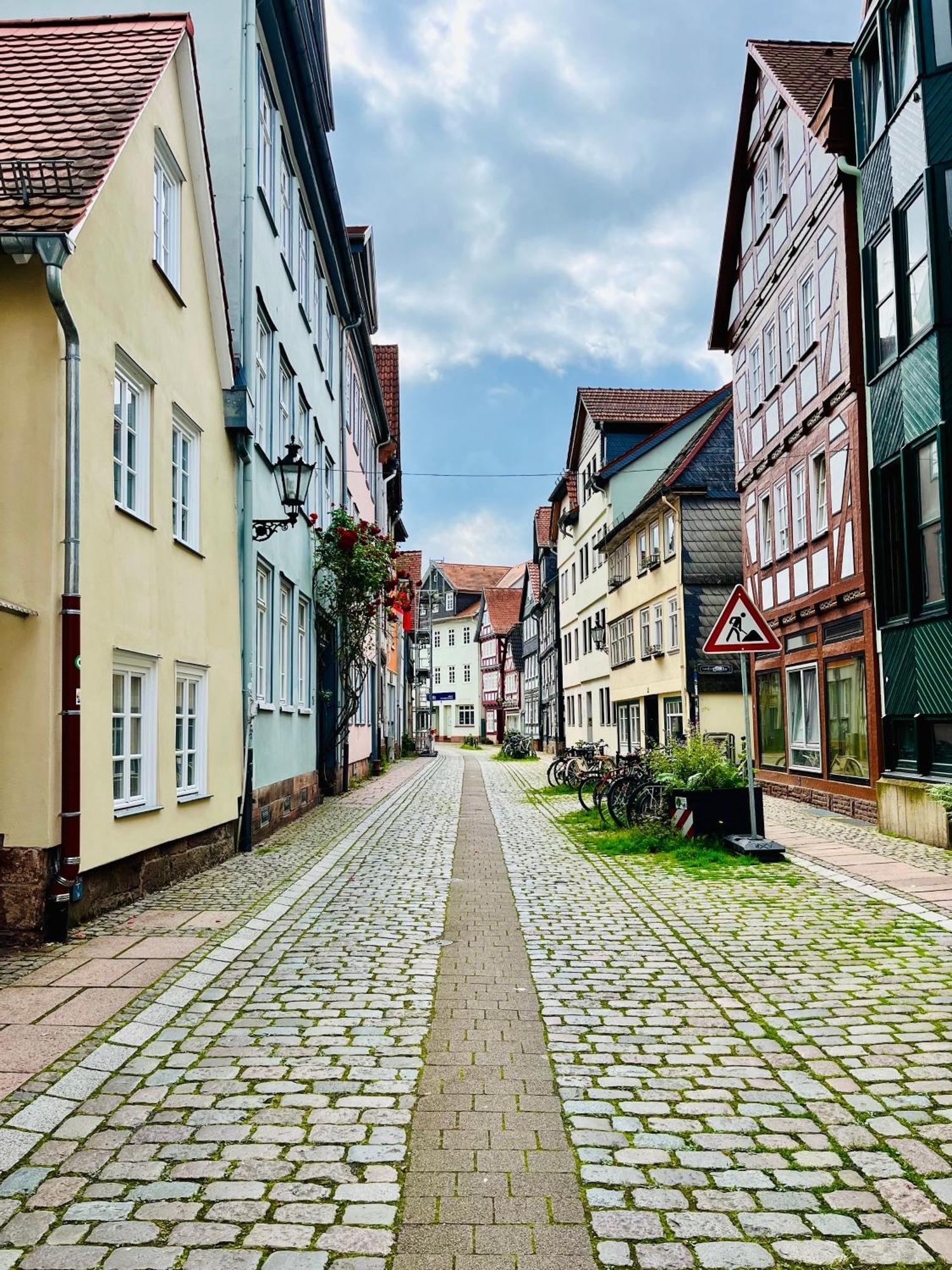 Aycatcherhomes - Top Lage I Zentral I Altstadt Marburg I Naehe Fluss Lahn I Wlan I Parterre Boutique Apartment Orion Dış mekan fotoğraf